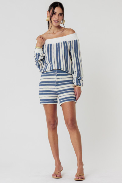 Shorts Monalisa Azul