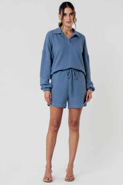Shorts Nayara Azul