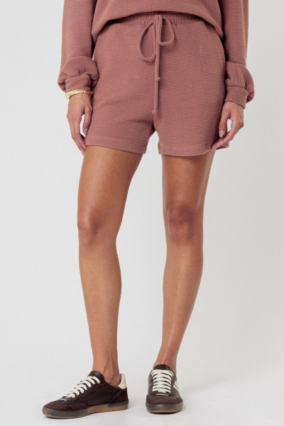 Shorts Nayara Marrom