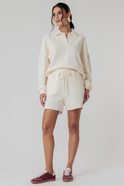 Shorts Nayara Off White