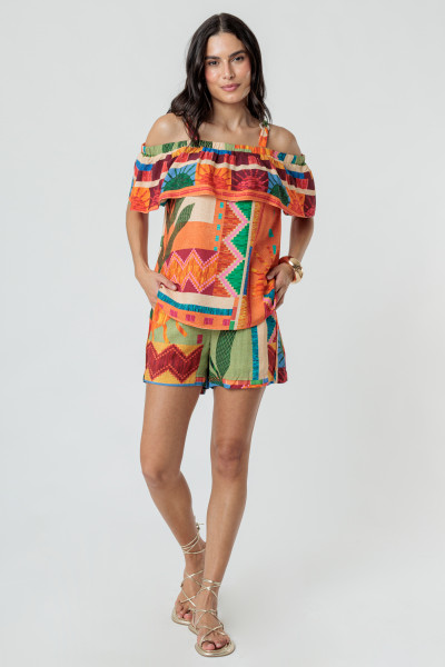 Shorts Tania Estampado