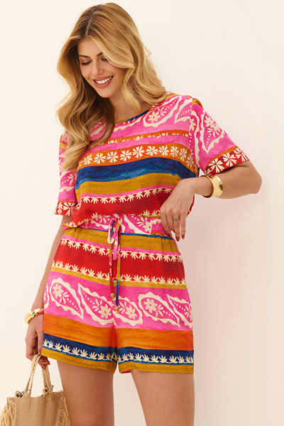 Shorts Sandy Estampado