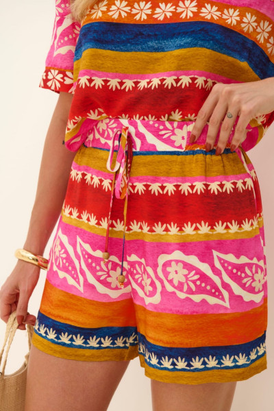 Shorts Sandy Estampado