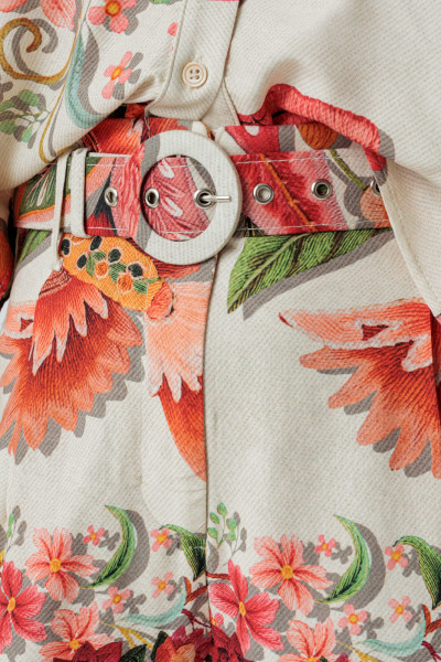 Shorts Mary Bolsos Estampado