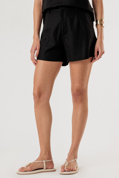 Shorts Catarina Preto