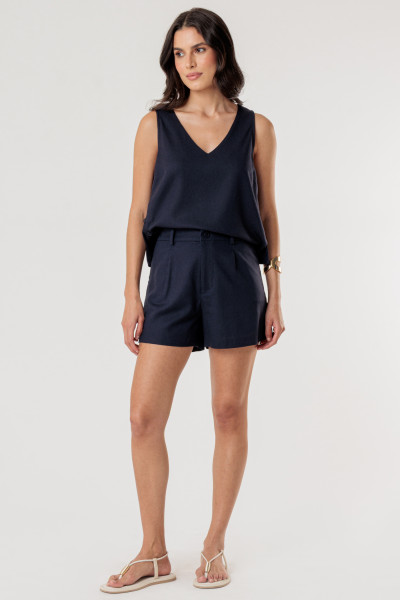 Shorts Annie Azul Marinho