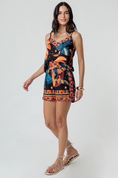 Shorts Nivia Estampado