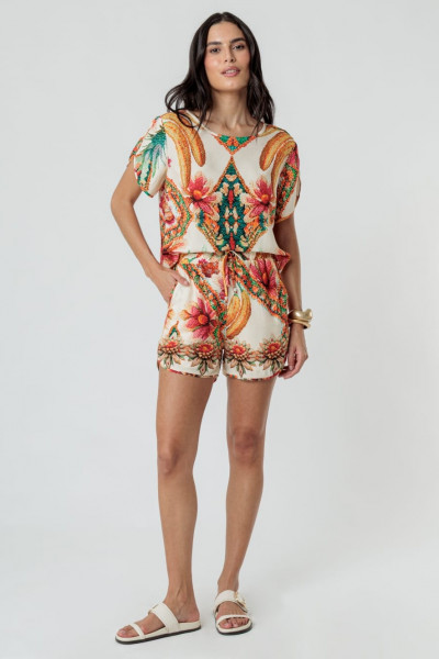 Shorts Jane Estampado
