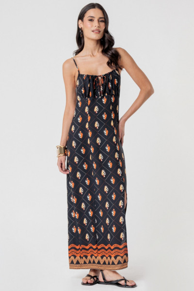 Vestido Iza Estampado