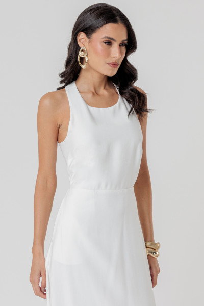 Vestido Virginia Branco