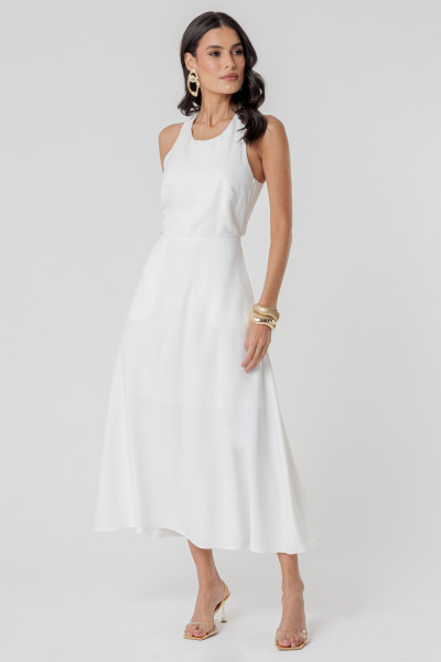 Vestido Virginia Branco