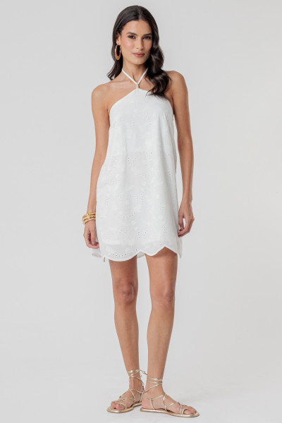 Vestido Sofia Branco