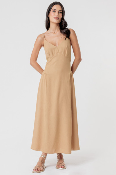 Vestido Lilli Bege