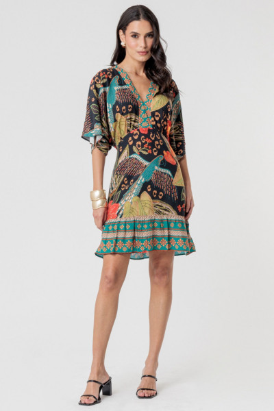 Vestido Liana Estampado