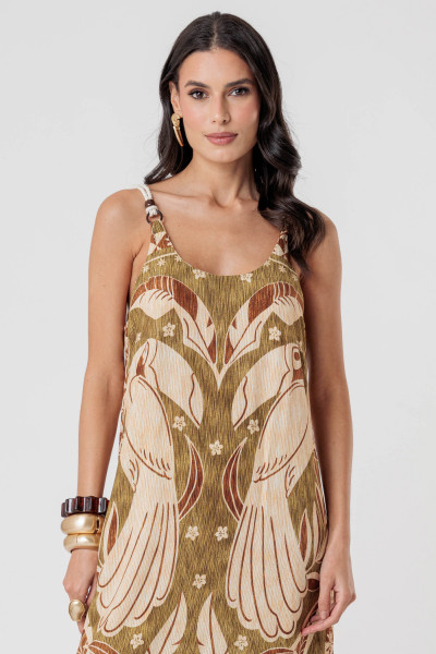 Vestido Alana Estampado