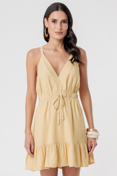 Vestido Lucia Amarelo