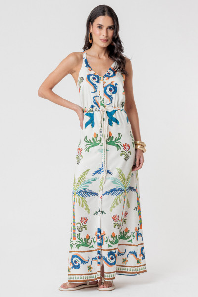 Vestido Hanna Estampado