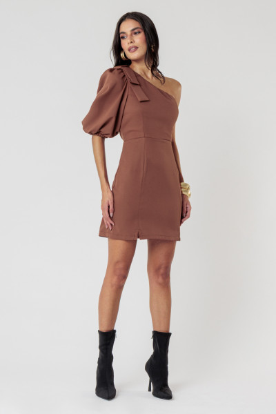 Vestido Samantha Marrom