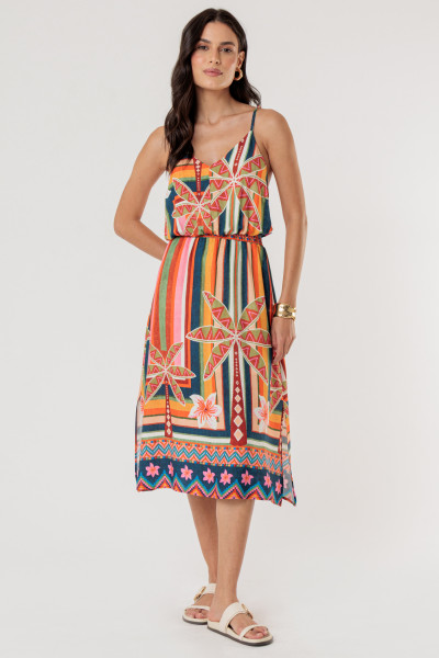 Vestido Helena Estampado