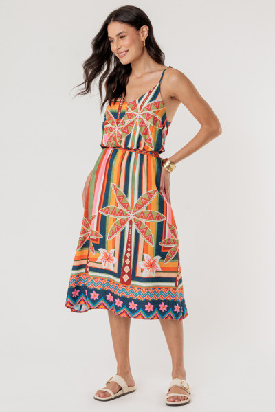 Vestido Helena Estampado