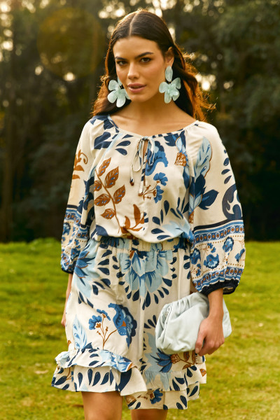 Vestido Silvia Estampado