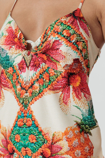 Vestido Ludy Estampado