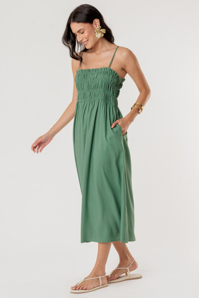 Vestido Catarina Verde