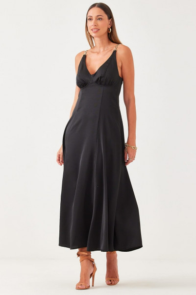 Vestido Catarina Preto