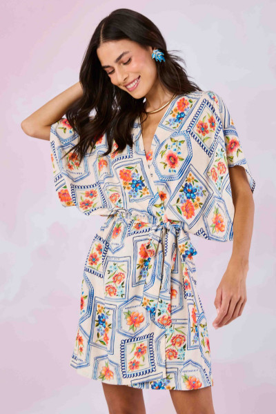 Vestido Selene Estampado
