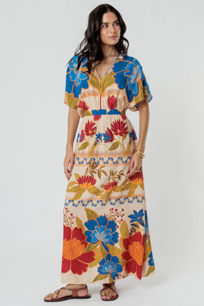Vestido Darlene Estampado
