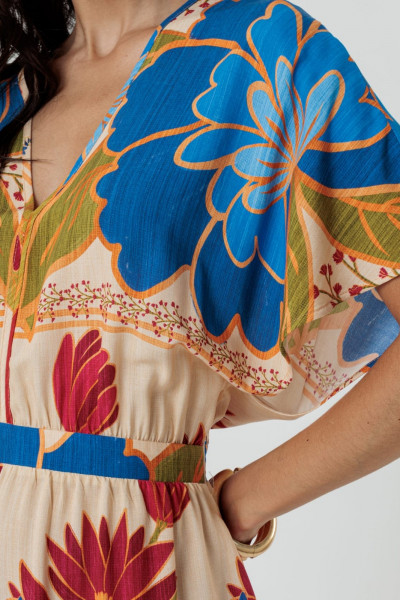 Vestido Darlene Estampado