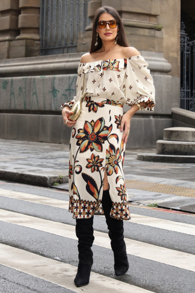 Vestido Nubia Estampado