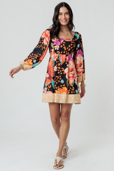 Vestido Lídia Estampado