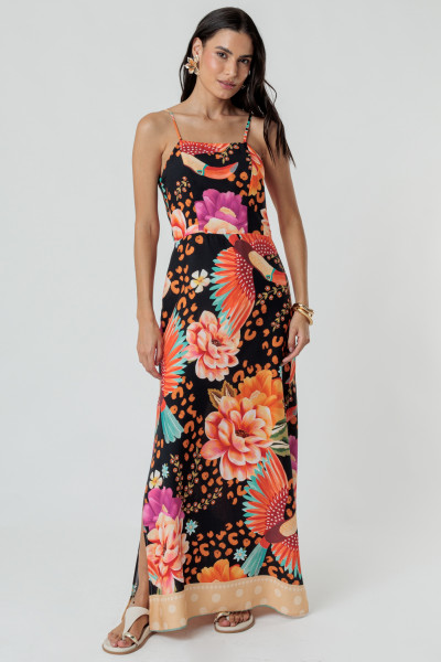 Vestido Lívia Estampado