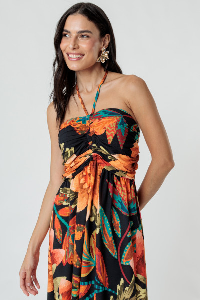 Vestido Charlotte Estampado