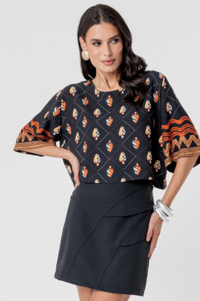 Blusa Ines Estampada