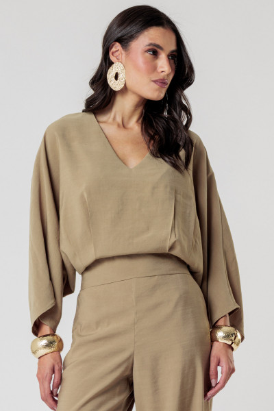 Blusa Alice Verde