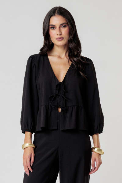 Blusa Aline Preto