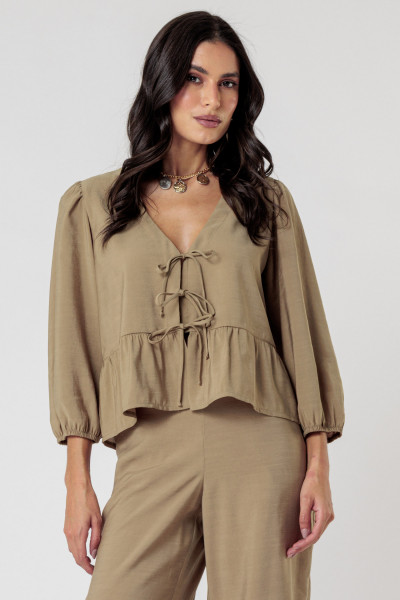 Blusa Aline Verde