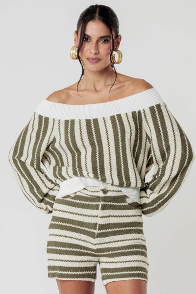Blusa Mari Verde
