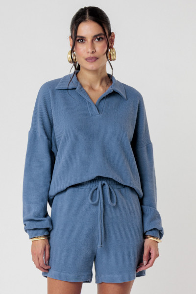 Blusa Nayara Azul