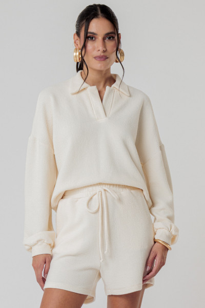 Blusa Nayara Off White