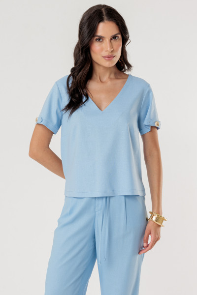 Blusa Clarice Azul