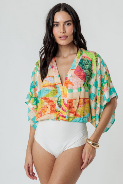 Body Nelly Estampado