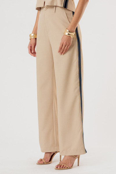 Calça Yves Bege