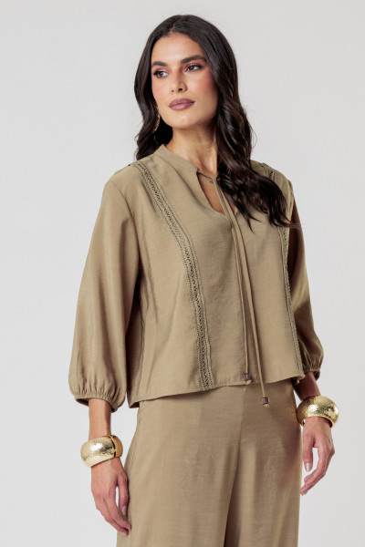 Camisa Alice Verde