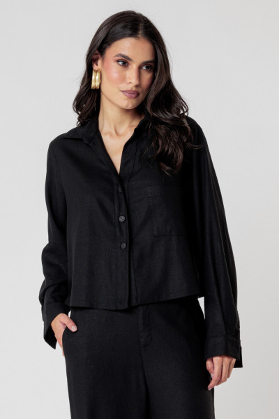 Camisa Hellen Preto