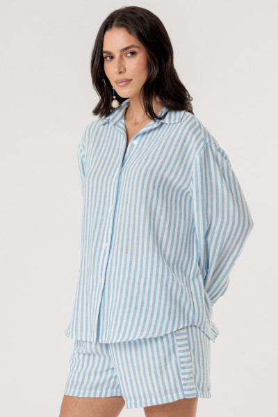 Camisa Laura Listrado