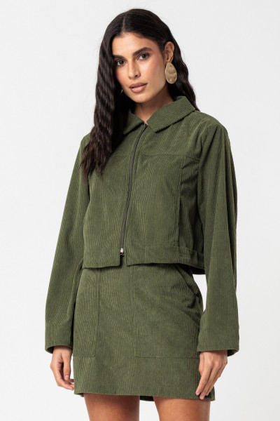 Jaqueta Maju Verde