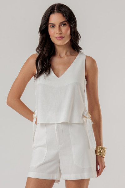 Regata Clarice Off White
